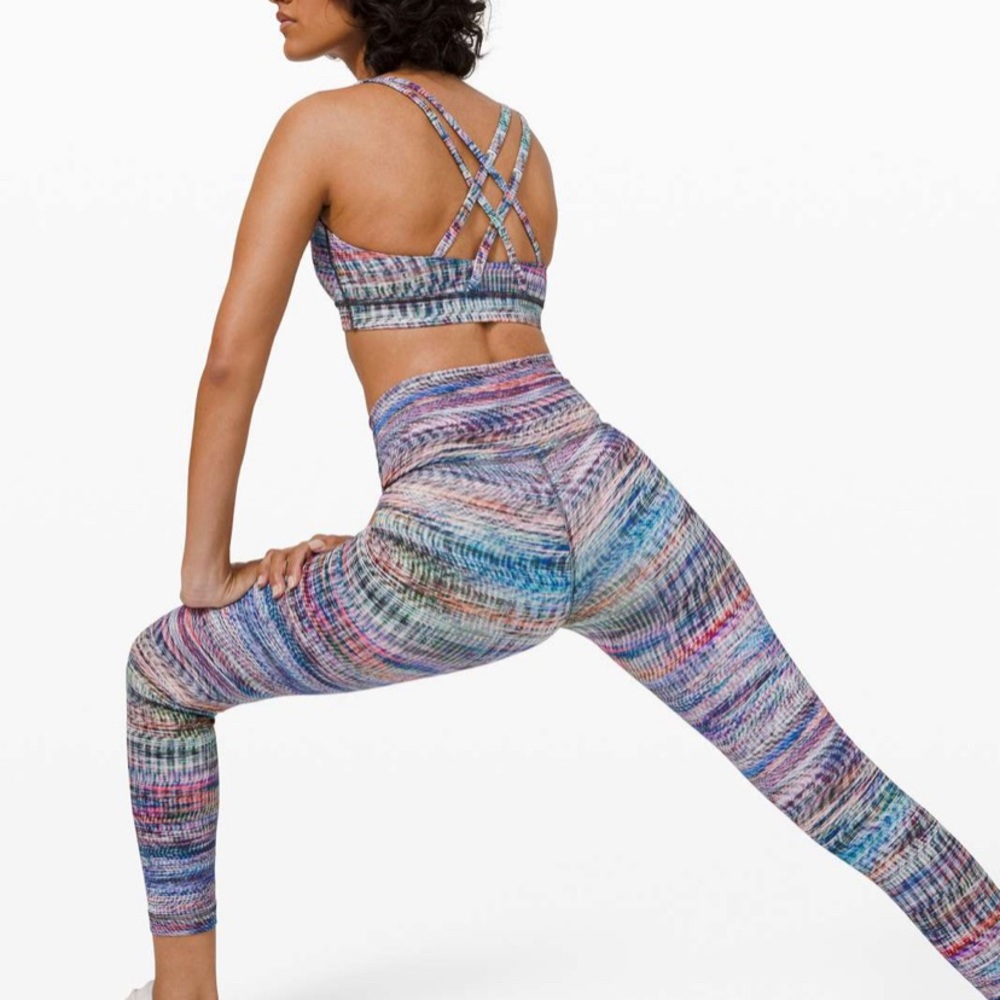Lululemon wunder train tights Size 4